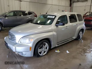 2010 Chevrolet HHR LS z VIN 3GNBAADB3AS593927, wystawiony jako Copart lot #52320785 z przebiegiem 210 780 mil mil oraz Nie do naprawy • Non repairable. Historia ofert i sprzedaży dostępna na DreamBid. Obrazek 1.