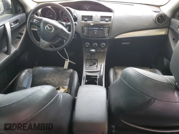 2013 Mazda 3 i Grand Touring with VIN JM1BL1W70D1795593, listed as a Copart auction lot 52260115 with 114,979 mi miles and Clean Title. Bid and sale history available at carsss.com. Image 8.