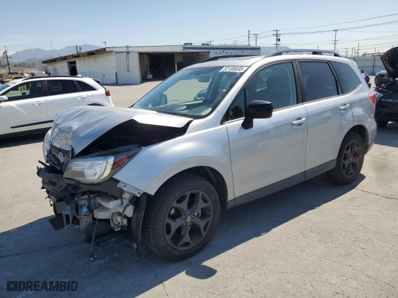 2018 Subaru Forester Premium with VIN JF2SJAEC9JH476086, listed as a Copart auction lot 52155835 with 120,743 mi miles and Salvage Title. Bid and sale history available at carsss.com. Image 1.
