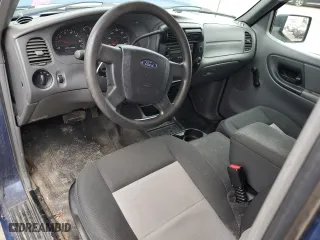 2009 Ford Ranger XL with VIN 1FTYR10D99PA43757, listed as a Copart auction lot 87155244 with 61,534 mi miles and Clean Title. Bid and sale history available at carsss.com. Image 8.