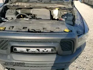 2019 Ram 1500 Warlock z VIN 1C6RR7GG3KS708878, wystawiony jako Copart lot #81148475 z przebiegiem 73 159 mil mil oraz Szkoda całkowita • Salvage title. Historia ofert i sprzedaży dostępna na DreamBid. Obrazek 13.