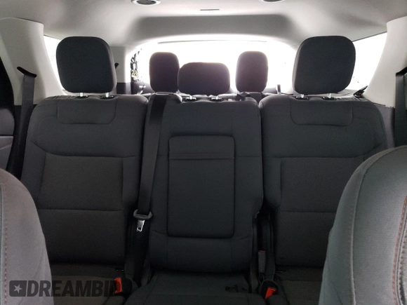 2025 Ford Explorer Active with VIN 1FMUK8DH4SGA45782, listed as a Copart auction lot 87474304 with 1,341 mi miles and Salvage Title. Bid and sale history available at carsss.com. Image 10.