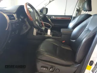 2013 Lexus GX 460 with VIN JTJBM7FX2D5056425, listed as a Copart auction lot 54506155 with 166,820 mi miles and Clean title. Bid and sale history available at DreamBid. Image 7.
