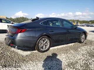 2023 Hyundai Sonata SEL with VIN KMHL14JA4PA289599, listed as a Copart auction lot 79230554 with 19,174 mi miles and Salvage Title. Bid and sale history available at carsss.com. Image 3.