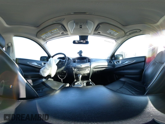 2017 Infiniti QX60 with VIN 5N1DL0MM8HC525934, listed as a IAAI auction lot 41768169 with 114,706 mi miles and . Bid and sale history available at DreamBid. Image 18.