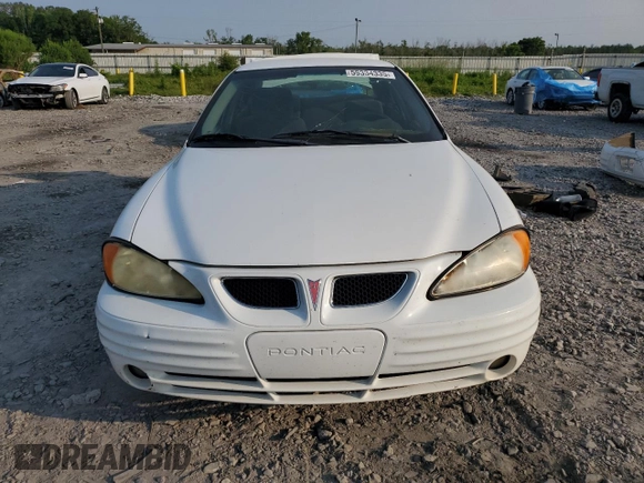 2000 Pontiac Grand Am SE1 with VIN 1G2NF52T6YC525801, listed as a Copart auction lot 59334335 with Not provided miles and Salvage title. Bid and sale history available at DreamBid. Image 5.