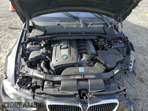 2008 BMW 3 Series 328i with VIN WBAWR33578P153516, listed as a Copart auction lot 45223745 with Not Provided miles and Salvage Title. Bid and sale history available at DreamBid. Image 13.