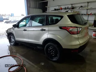 2017 Ford Escape S with VIN 1FMCU0F79HUC85058, listed as a Copart auction lot 44268915 with 71,175 mi miles and Salvage Title. Bid and sale history available at carsss.com. Image 2.