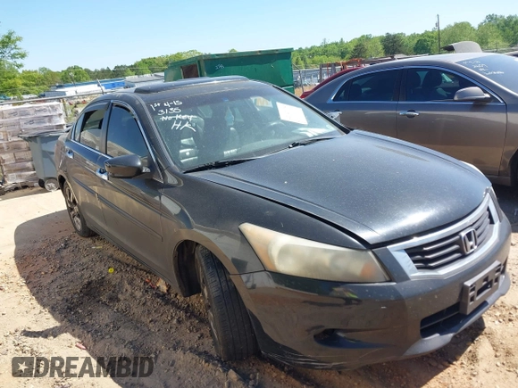 2009 Honda Accord EX-L with VIN 1HGCP36889A048474, listed as a IAAI auction lot 42043135 with 217,640 mi miles and . Bid and sale history available at DreamBid. Image 1.