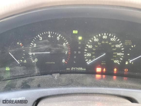 1996 Lexus LS 400 with VIN JT8BH22F4T0057240, listed as a Copart auction lot 72990254 with NaN miles and Salvage Title. Bid and sale history available at carsss.com. Image 9.
