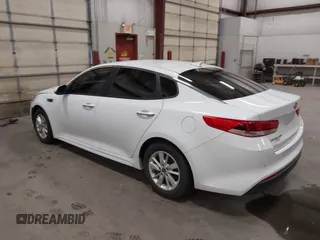 2018 Kia Optima LX with VIN 5XXGT4L38JG212678, listed as a IAAI auction lot 42068950 with 75,025 mi miles and . Bid and sale history available at carsss.com. Image 3.