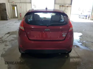 2013 Ford Fiesta SE with VIN 3FADP4EJ6DM173438, listed as a Copart auction lot 53452075 with 57,726 mi miles and Salvage Title. Bid and sale history available at DreamBid. Image 6.