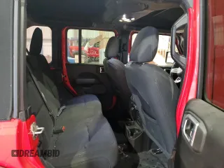 2021 Jeep Wrangler Unlimited Sahara High Altitude with VIN 1C4HJXEG9MW865180, listed as a Copart auction lot 81466964 with 72,975 mi miles and Clean title. Bid and sale history available at DreamBid. Image 12.
