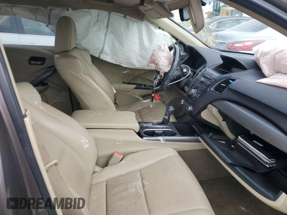2013 Acura RDX with VIN 5J8TB3H36DL016975, listed as a Copart auction lot 41683745 with 190,283 mi miles and Salvage title. Bid and sale history available at DreamBid. Image 7.