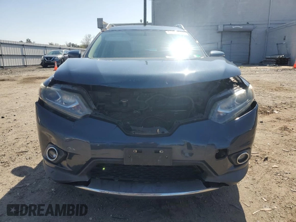 2016 Nissan Rogue SL with VIN 5N1AT2MVXGC767081, listed as a Copart auction lot 54669875 with 147,872 mi miles and Salvage Title. Bid and sale history available at DreamBid. Image 5.