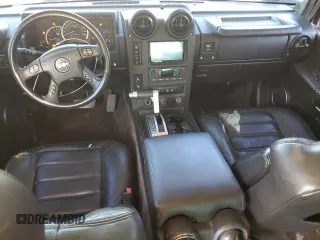 2006 Hummer H2 with VIN 5GRGN22U66H103993, listed as a Copart auction lot 43973375 with 145,565 mi miles and Salvage Title. Bid and sale history available at carsss.com. Image 8.