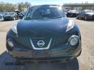 2014 Nissan Juke SV with VIN JN8AF5MR0ET355009, listed as a Copart auction lot 47215825 with 105,129 mi miles and Salvage Title. Bid and sale history available at carsss.com. Image 5.
