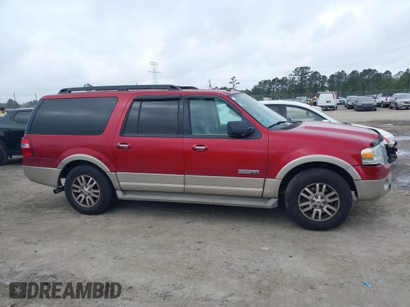 2007 Ford Expedition Max Eddie Bauer с VIN 1FMFK175X7LA33460, выставлен на аукционе IAAI как лот 41965513 с пробегом 260 723 миль миль и . История ставок и продаж доступна на DreamBid. Изображение 14.