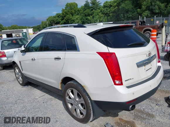 2010 Cadillac SRX Premium Collection with VIN 3GYFNFEY2AS528611, listed as a IAAI auction lot 42770194 with 213,366 mi miles and . Bid and sale history available at DreamBid. Image 3.