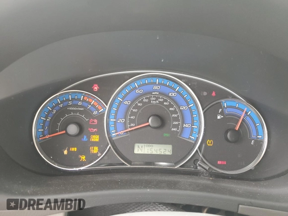 2009 Subaru Forester X z VIN JF2SH61689H750138, wystawiony jako Copart lot #58886235 z przebiegiem 154 524 mil mil oraz Czysty tytuł • Clean title. Historia ofert i sprzedaży dostępna na DreamBid. Obrazek 9.