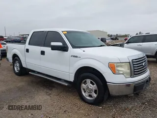 2010 Ford F-150 XL with VIN 1FTFW1CV6AFC72007, listed as a IAAI auction lot 41286194 with 146,591 mi miles. Bid and sale history available at carsss.com. Image 1.