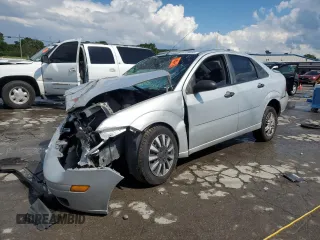 2007 Ford Focus S с VIN 1FAHP34N97W342873, выставлен на аукционе Copart как лот 59188495 с пробегом 207 773 миль миль и Списание • Salvage title. История ставок и продаж доступна на DreamBid. Изображение 1.