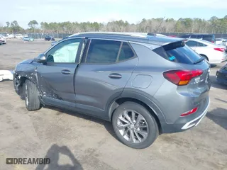 2020 Buick Encore GX Select with VIN KL4MMDS26LB074411, listed as a IAAI auction lot 41457821 with 43,208 mi miles. Bid and sale history available at carsss.com. Image 3.