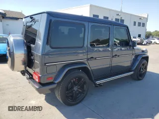 2015 Mercedes-Benz G-Class G 63 AMG with VIN WDCYC7DF1FX236801, listed as a Copart auction lot 74951184 with 56,931 mi miles and Clean Title. Bid and sale history available at carsss.com. Image 3.