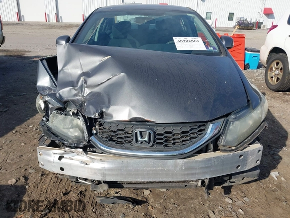 2013 Honda Civic LX with VIN 2HGFB2F51DH506930, listed as a IAAI auction lot 40902863 with 110,339 mi miles and . Bid and sale history available at DreamBid. Image 6.