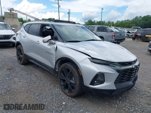2020 Chevrolet Blazer RS с VIN 3GNKBERS5LS665291, выставлен на аукционе IAAI как лот 42709126 с пробегом 143 907 миль миль и . История ставок и продаж доступна на DreamBid. Изображение 1.
