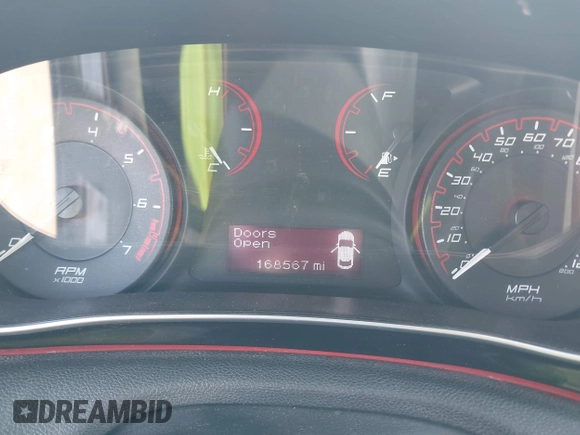2015 Dodge Dart SXT with VIN 1C3CDFBB5FD407191, listed as a IAAI auction lot 41819011 with 168,567 mi miles and . Bid and sale history available at DreamBid. Image 14.