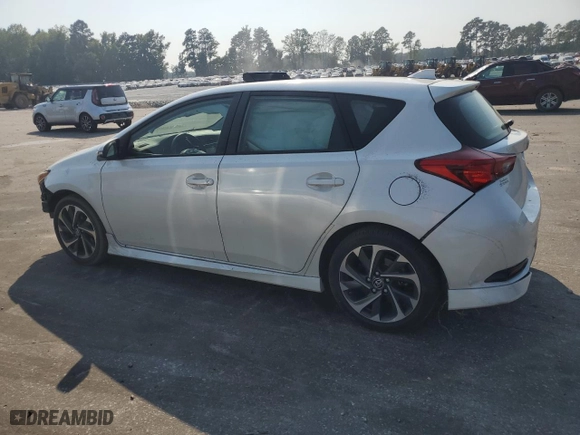 2017 Toyota Corolla iM with VIN JTNKARJE1HJ527115, listed as a Copart auction lot 69256094 with 83,587 mi miles and Salvage Title. Bid and sale history available at carsss.com. Image 2.