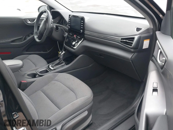 2020 Hyundai Ioniq Blue with VIN KMHC65LCXLU186010, listed as a IAAI auction lot 42019760 with 118,004 mi miles and . Bid and sale history available at DreamBid. Image 5.