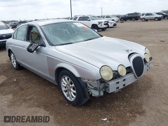 2001 Jaguar S-Type with VIN SAJDA01P91GM04421, listed as a IAAI auction lot 41676230 with 139,403 mi miles and . Bid and sale history available at DreamBid. Image 1.