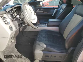2010 Ford Expedition EL Eddie Bauer with VIN 1FMJK1J56AEB50404, listed as a Copart auction lot 43184725 with 191,429 mi miles and Salvage Title. Bid and sale history available at carsss.com. Image 7.