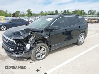 2022 GMC Terrain SLE with VIN 3GKALMEV4NL274386, listed as a IAAI auction lot 42205178 with 88,126 mi miles and . Bid and sale history available at DreamBid. Image 2.