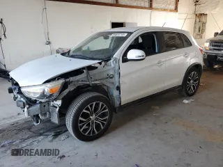 2016 Mitsubishi Outlander ES with VIN JA4AR3AU0GZ028121, listed as a Copart auction lot 58826745 with 125,593 mi miles and Salvage title. Bid and sale history available at DreamBid. Image 1.