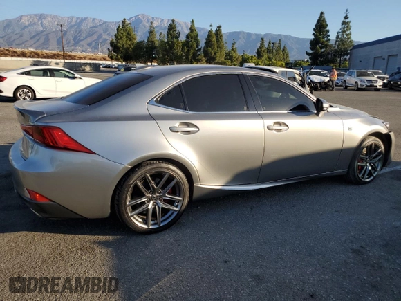 2020 Lexus IS 350 F Sport with VIN JTHGZ1B26L5035933, listed as a Copart auction lot 70339434 with 23,251 mi miles and Salvage title. Bid and sale history available at DreamBid. Image 3.