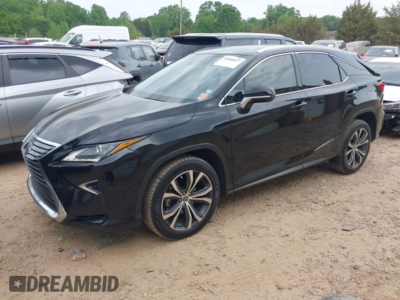 2019 Lexus RX with VIN 2T2ZZMCA6KC150398, listed as a IAAI auction lot 42080027 with 68,598 mi miles. Bid and sale history available at carsss.com. Image 17.