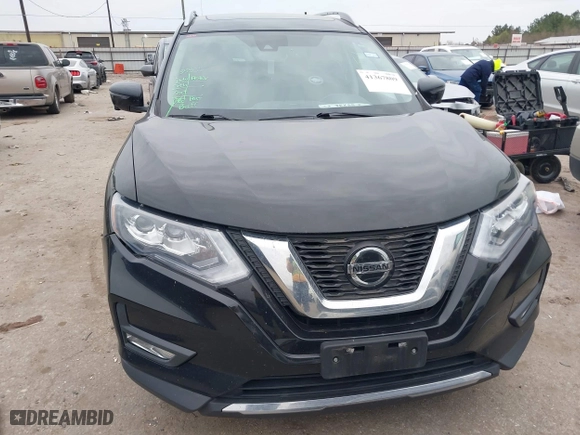 2018 Nissan Rogue S with VIN 5N1AT2MV5JC793367, listed as a IAAI auction lot 41367809 with 88,049 mi miles. Bid and sale history available at carsss.com. Image 12.