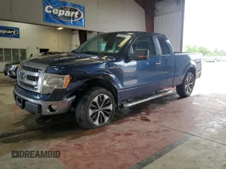 2013 Ford F-150 XL z VIN 1FTFX1EF8DFB28028, wystawiony jako Copart lot #59895505 z przebiegiem 153 418 mil mil oraz Szkoda całkowita • Salvage title. Historia ofert i sprzedaży dostępna na DreamBid. Obrazek 1.