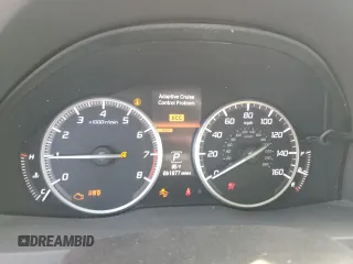 2016 Acura RDX Advance Pkg with VIN 5J8TB4H79GL011721, listed as a Copart auction lot 51792743 with 61,877 mi miles. Bid and sale history available at carsss.com. Image 9.