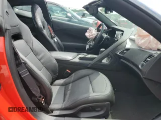 2017 Chevrolet Corvette 1LT with VIN 1G1YB2D70H5109758, listed as a Copart auction lot 63205154 with 5,471 mi miles and Salvage Title. Bid and sale history available at carsss.com. Image 10.