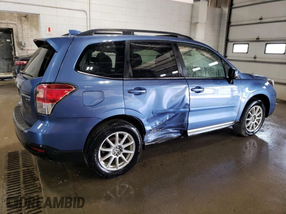 2017 Subaru Forester Touring with VIN JF2SJGWC8HH454995, listed as a Copart auction lot 60930545 with 90,309 mi miles and Salvage title. Bid and sale history available at DreamBid. Image 3.