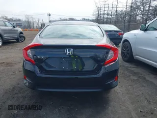 2017 Honda Civic Sedan LX with VIN 19XFC2F51HE224851, listed as a IAAI auction lot 41880127 with 94,934 mi miles. Bid and sale history available at carsss.com. Image 16.