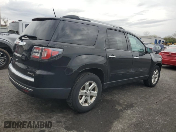 2016 GMC Acadia SLE with VIN 1GKKVNED2GJ165527, listed as a Copart auction lot 53054645 with 148,910 mi miles and Salvage title. Bid and sale history available at DreamBid. Image 3.