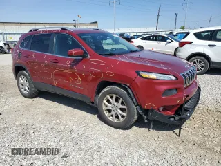 2017 Jeep Cherokee Latitude with VIN 1C4PJMCB3HW587884, listed as a Copart auction lot 52909405 with 155,881 mi miles and Salvage Title. Bid and sale history available at carsss.com. Image 4.