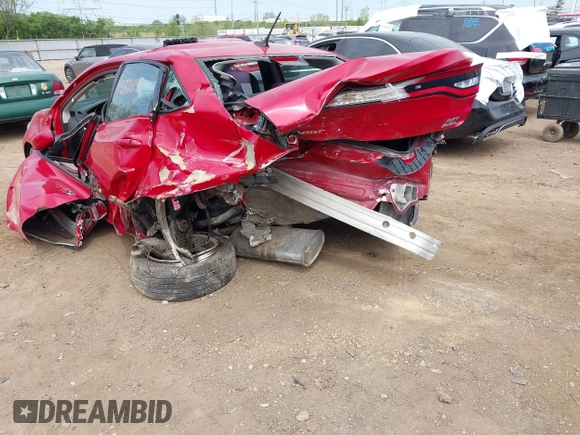 2014 Dodge Dart SXT with VIN 1C3CDFBB1ED913423, listed as a IAAI auction lot 42071198 with Not Provided miles and . Bid and sale history available at DreamBid. Image 3.
