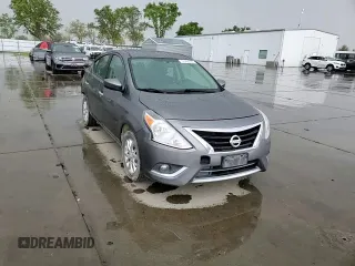 2018 Nissan Versa Sedan SV with VIN 3N1CN7AP1JL872424, listed as a Copart auction lot 51468345 with 200,793 mi miles and Salvage Title. Bid and sale history available at carsss.com. Image 10.