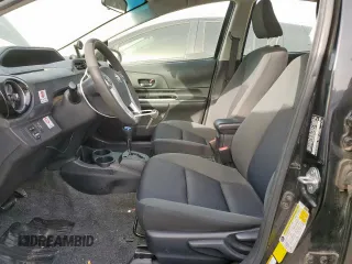 2016 Toyota Prius One z VIN JTDKDTB35G1126560, wystawiony jako Copart lot #53493825 z przebiegiem 50 872 mil mil oraz Czysty tytuł • Clean title. Historia ofert i sprzedaży dostępna na DreamBid. Obrazek 7.